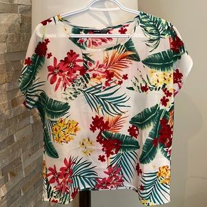 SHEIN tropical top
